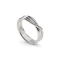 Ringe Rubinia Dame in Silber